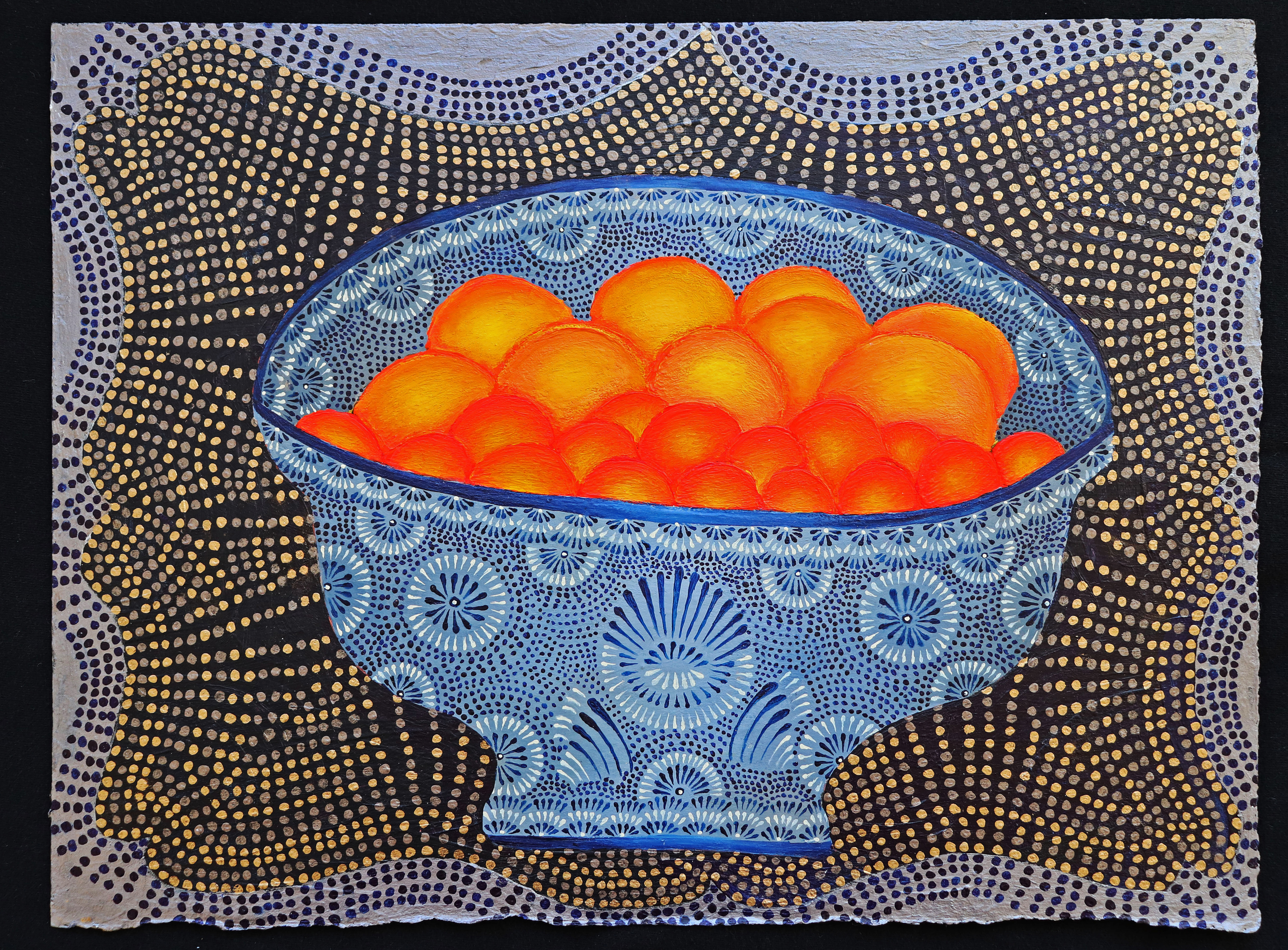 Bowl Of Oranges