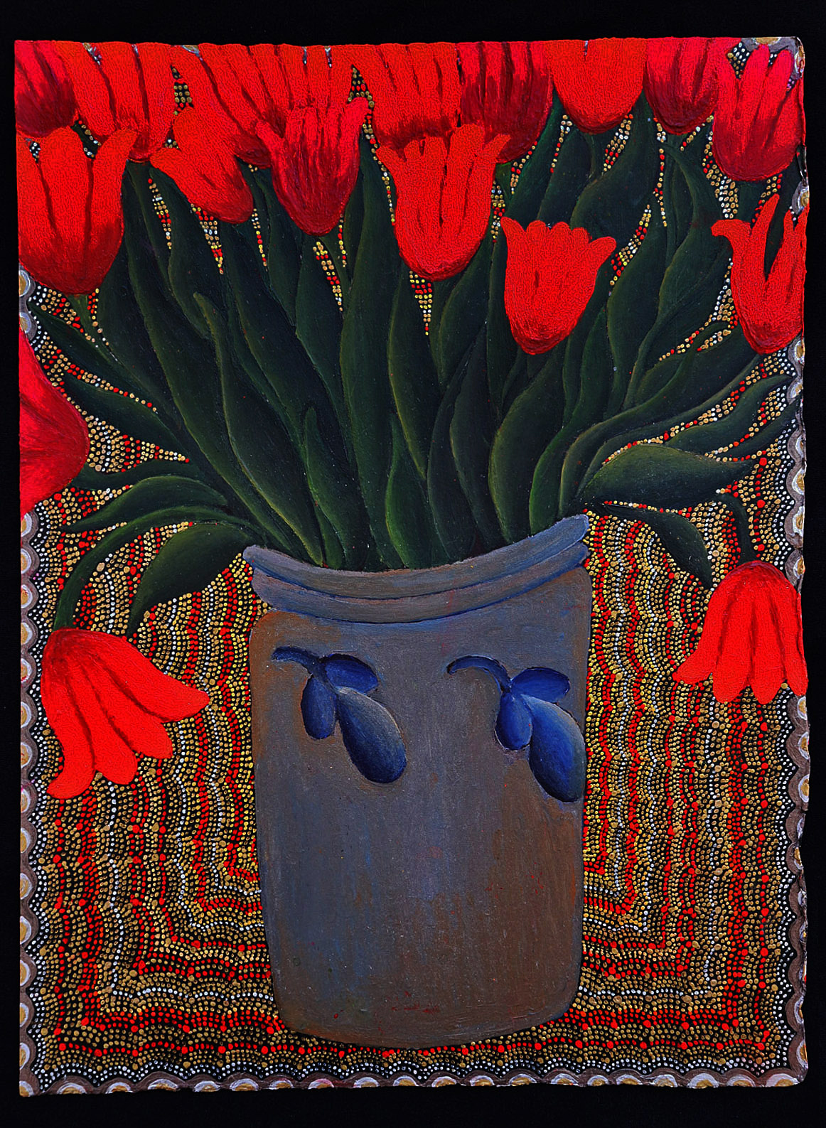 Red Tulips